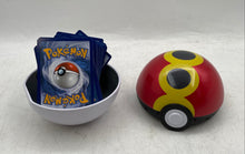Load image into Gallery viewer, Lot Of Assorted Collectible Pokémon Trading Card Game With Poke Ball Not Graded
