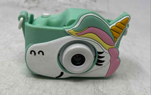 Load image into Gallery viewer, Vivitar Kidstech KidzCam Model 44379A-UNI Green Digital Camera Not Tested
