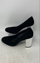 Load image into Gallery viewer, Michael Kors Womens Porter Black Suede Slip-On Pump Heels Size 8.5
