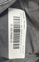Load image into Gallery viewer, Calvin Klein Mens Black Printed Collared Long Sleeve Button-Up Shirt Size XL
