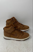 Load image into Gallery viewer, Nike Womens Dunk High Premium DX2044-200 Brown Lace-Up Sneaker Shoes Size 8
