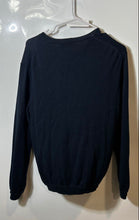 Load image into Gallery viewer, Armani Exchange Mens Blue Crew Neck Long Sleeve Pullover Sweater Size Medium
