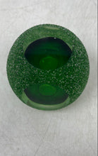 Load image into Gallery viewer, Crystal Green Sugared Geode Tea Light Votive Home Decorative Candle Holder
