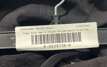 Load image into Gallery viewer, Hugo Boss Womens Black Flat Front Belt Loops Hook And Bar Dress Pants Size 34R
