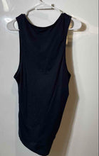 Load image into Gallery viewer, Armani Exchange Mens Black Loose Sleeveless Pullover Tank Top Size Medium
