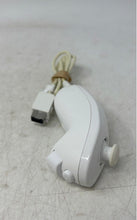 Load image into Gallery viewer, Nintendo Wii White RVL-012 Handheld Nunchuck Wired Controller Not Tested
