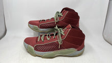Load image into Gallery viewer, Nike Mens Air Jordan 38 Dark Red Gray Lace-Up Sneakers Shoes Size 15
