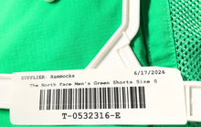 Load image into Gallery viewer, The North Face Mens Class V Pathfinder Green Belted Pockets Athletic Shorts Sz S
