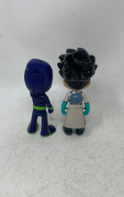 Load image into Gallery viewer, Lot Of 2 Pcs PJ Masks Romeo Night Ninja Multicolor Action Figure Toys Not Tested
