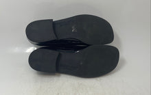 Load image into Gallery viewer, Franco Sarto Womens Bocca Black Patent Leather Slip-On Low Top Loafer Shoes Sz 9
