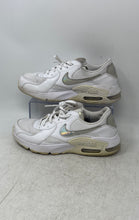 Load image into Gallery viewer, Nike Womens Air Max Excee DJ6001-100 White Silver Lace-Up Sneaker Shoes Size 7.5
