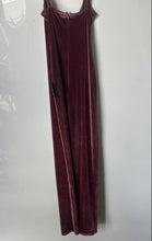 Load image into Gallery viewer, Lulus Womens Purple Sleeveless Cowl Neck Back Zip Maxi Dress Size XS With Tag
