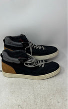 Load image into Gallery viewer, Bullboxer Mens Black Brown Gray Leather Mid Top Lace-Up Sneaker Shoes Size EU 44
