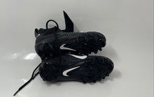 Load image into Gallery viewer, Nike Boys Alpha Menace Varsity 2 AV1176-100 Black Lace-Up Football Cleats Sz 1Y
