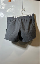 Load image into Gallery viewer, Reebok Womens Gray Pull-On Elastic Waistband Activewear Athletic Shorts Size M
