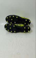 Load image into Gallery viewer, Puma Kids Christian Pulisic Tacto II Black Yellow Sports Soccer Cleats Size 5

