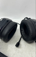 Load image into Gallery viewer, Oldgun Model G50 Black Wired Gaming Headset With Microphone Not Tested
