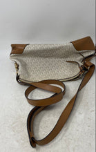 Load image into Gallery viewer, Michael Kors Womens Crosby Brown Beige Signature Messenger Crossbody Bag
