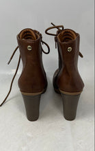 Load image into Gallery viewer, GBG Los Angeles Womens Brown Leather Lace-Up Ankle Combat Boots Size 6.5 M
