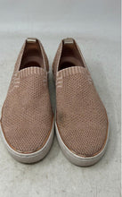 Load image into Gallery viewer, Michael Kors Womens Skyler Pink White Slip-On Sneakers Shoes Size 5.5M
