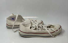Load image into Gallery viewer, Converse Unisex Chuck Taylor All Star Hi M7650 White Sneaker Shoes Size M 9 W 11
