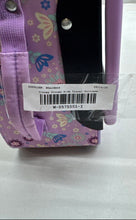 Load image into Gallery viewer, Disney Frozen Kids Multicolor Floral Anna Elsa And Olaf Rolling Travel Suitcase

