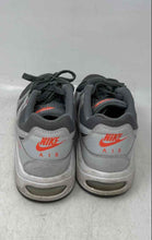 Load image into Gallery viewer, Nike Kids Air Max Command Flex Gray Orange Lace-Up Low Top Sneaker Shoes Size 6Y
