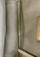 Load image into Gallery viewer, Authentic Tory Burch Womens Cream Adjustable Strap Crossbody Purse Stained

