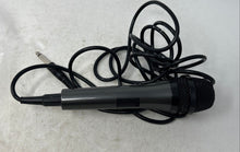 Load image into Gallery viewer, Black Portable Musical Wired Handheld Microphone With Cable Not Tested
