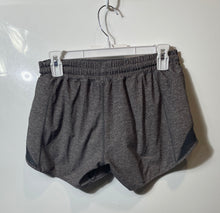 Load image into Gallery viewer, Lululemon Womens Gray Elastic Waist Activewear Pull-On Athletic Shorts Sz 4 Tall
