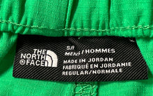 Load image into Gallery viewer, The North Face Mens Class V Pathfinder Green Belted Pockets Athletic Shorts Sz S
