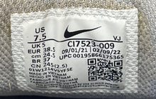 Load image into Gallery viewer, Nike Womens React Vision CI7523-009 Gray Lace-Up Low Top Sneakers Shoes Size 7.5
