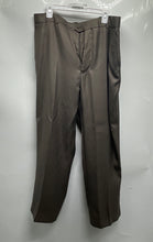 Load image into Gallery viewer, Alberto Cardinali Mens Brown Slash Pocket Flat Front Wide-Leg Dress Pants Sz 42L
