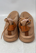Load image into Gallery viewer, Unbranded Mens Peach Round Toe Lace-Up Low Top Sneakers Shoes Size EU 46
