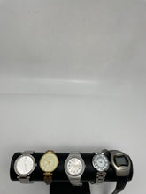 Load image into Gallery viewer, Timex, Anne Klein, Guess Women-Men Silver Tone/Gold Tone Watches 5 Pcs 9.8 oz
