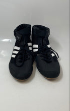 Load image into Gallery viewer, Adidas Mens HVC 2 AQ3325 Black White Round Toe Lace-Up Sneakers Shoes Size 11.5
