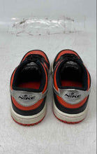 Load image into Gallery viewer, Nike Unisex Baby Dunk Low Red Black Leather Slip-On Sneakers Shoes Size 8C
