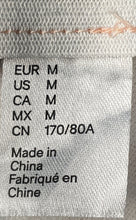 Load image into Gallery viewer, Divided By H&amp;M Womens Salmon Pink Checked Jersey Fit Mini Skirt Size Medium
