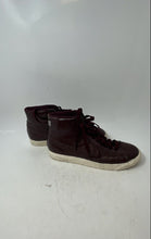Load image into Gallery viewer, Nike Womens Blazer Mid 685225-600 Burgundy Leather Lace-Up Sneaker Shoes Size 9
