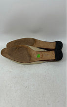 Load image into Gallery viewer, Cole Haan Womens Beige White Leather Slip-On Block Mule Heels Size 9.5B
