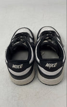 Load image into Gallery viewer, Nike Kids Dunk Low White Black Low Top Slip-On Sneaker Shoes Size 6C
