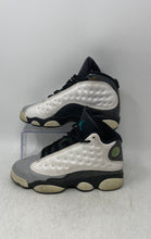 Load image into Gallery viewer, Nike Kids Air Jordan 13 Retro 414574-115 White Black Sneaker Shoes Size 4Y
