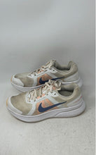 Load image into Gallery viewer, Nike Womens Run Swift 2 CU3528-100 White Cream Lace-Up Sneaker Shoes Size 6.5
