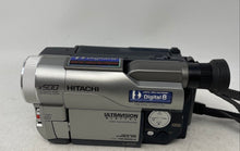 Load image into Gallery viewer, Hitachi Model VM-D865LA Video Camera Recorder With Controller Not Tested
