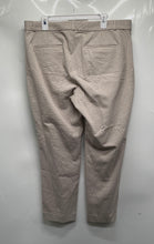 Load image into Gallery viewer, Banana Republic Womens Sloan Beige Brown Front Pockets Belt Loops Ankle Pants 14
