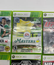 Load image into Gallery viewer, Xbox 360 Fifa Soccer 12 Sports Video Games Lot Of Assorted 6 Piece Not Tested
