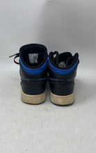 Load image into Gallery viewer, Nike Kids Air Jordan 1 Mid DQ8423-042 Blue Black Lace-Up Sneaker Shoes Size 5Y
