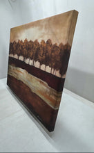 Load image into Gallery viewer, A Vertical Row Of Trees Framed Print Wall Hanging Home Decor Painting
