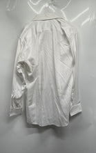 Load image into Gallery viewer, Charles Tyrwhitt Mens White Long Sleeve Spread Collar Dress Shirt Size 16.5
