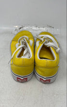 Load image into Gallery viewer, Vans Unisex Old Skool 507698 White Yellow Lace-Up Sneaker Shoes Size 3.5
